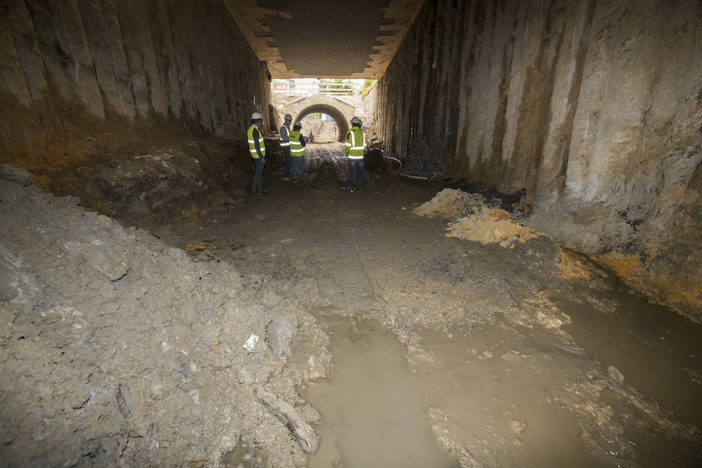 Fotos: Nuevas imágenes del antiguo túnel de Tetuán