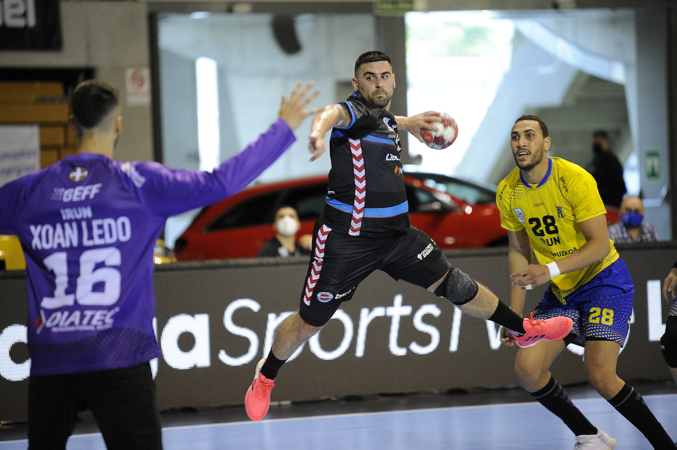 El Liberbank Cantabria jugará la final de la Copa Asobal después de dejar en la cuneta al Bidasoa, el vigente subcampeón de Asobal