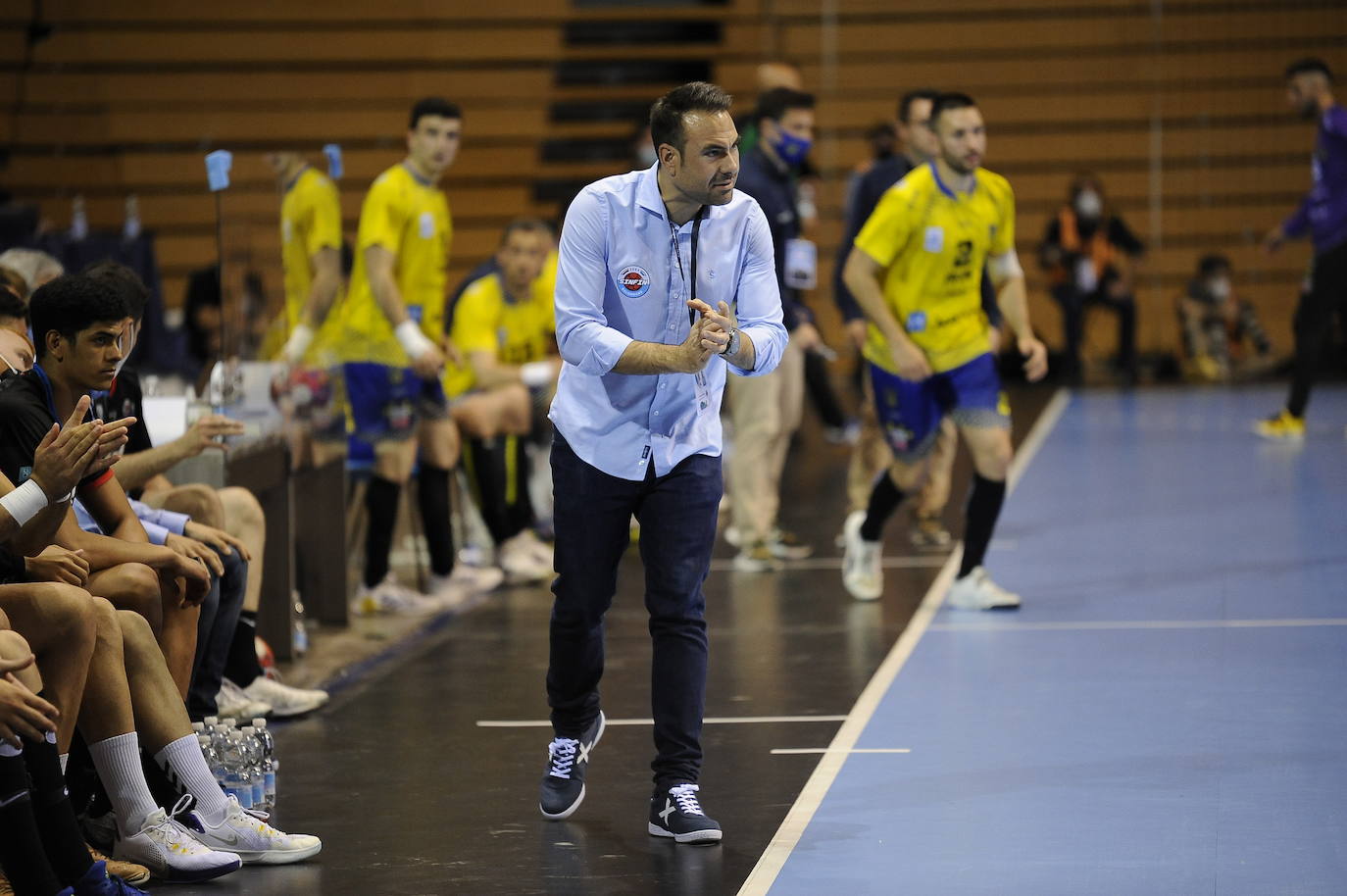 El Liberbank Cantabria jugará la final de la Copa Asobal después de dejar en la cuneta al Bidasoa, el vigente subcampeón de Asobal