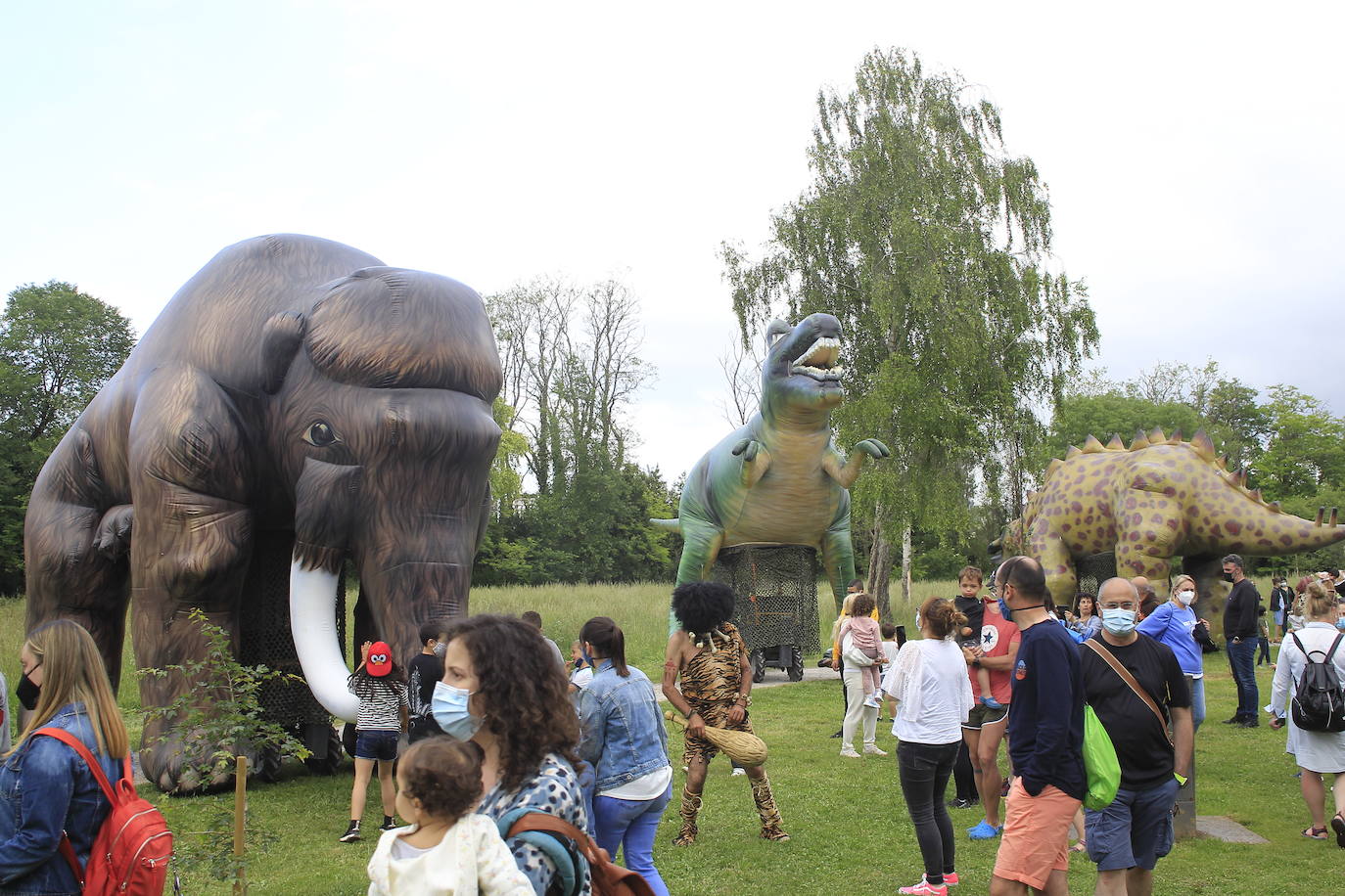 Fotos: Torrelavega jurásica