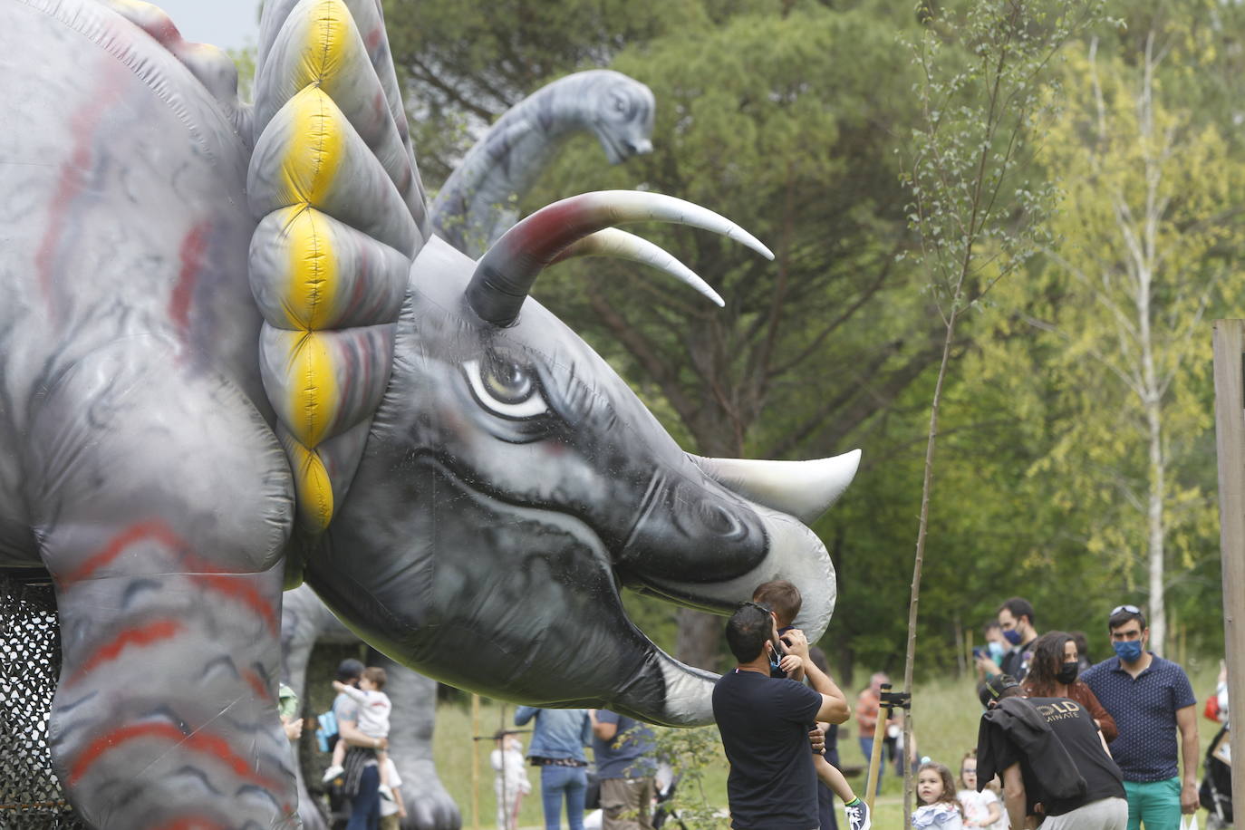 Fotos: Torrelavega jurásica