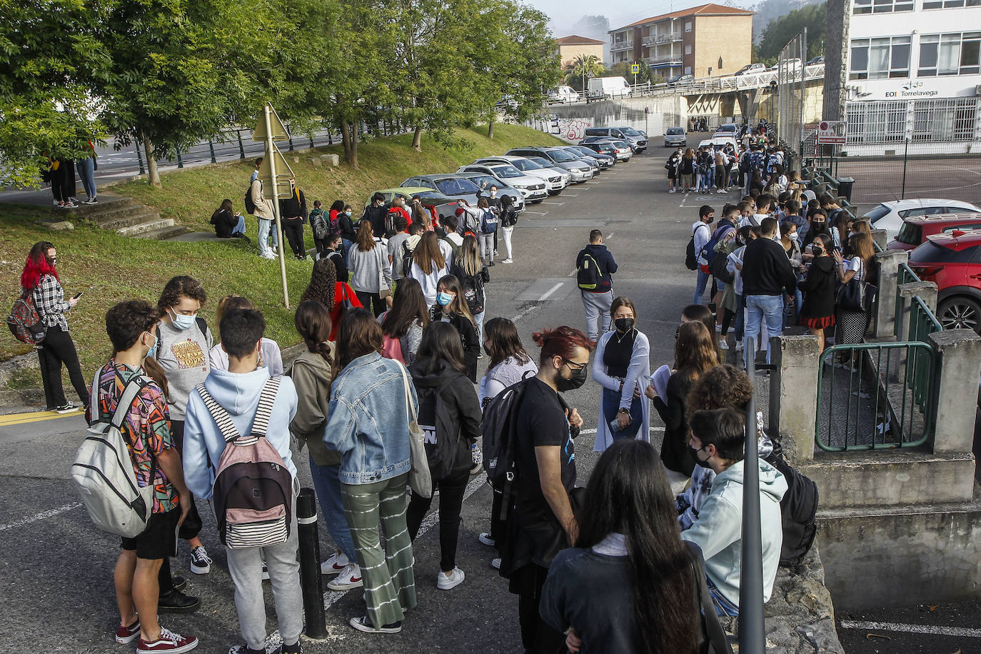 Pruebas de la EBAU en Torrelavega