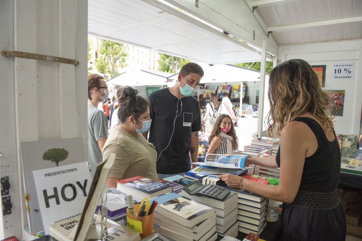 La Feria del Libro de Santander abre sus puertas con una intensa programación