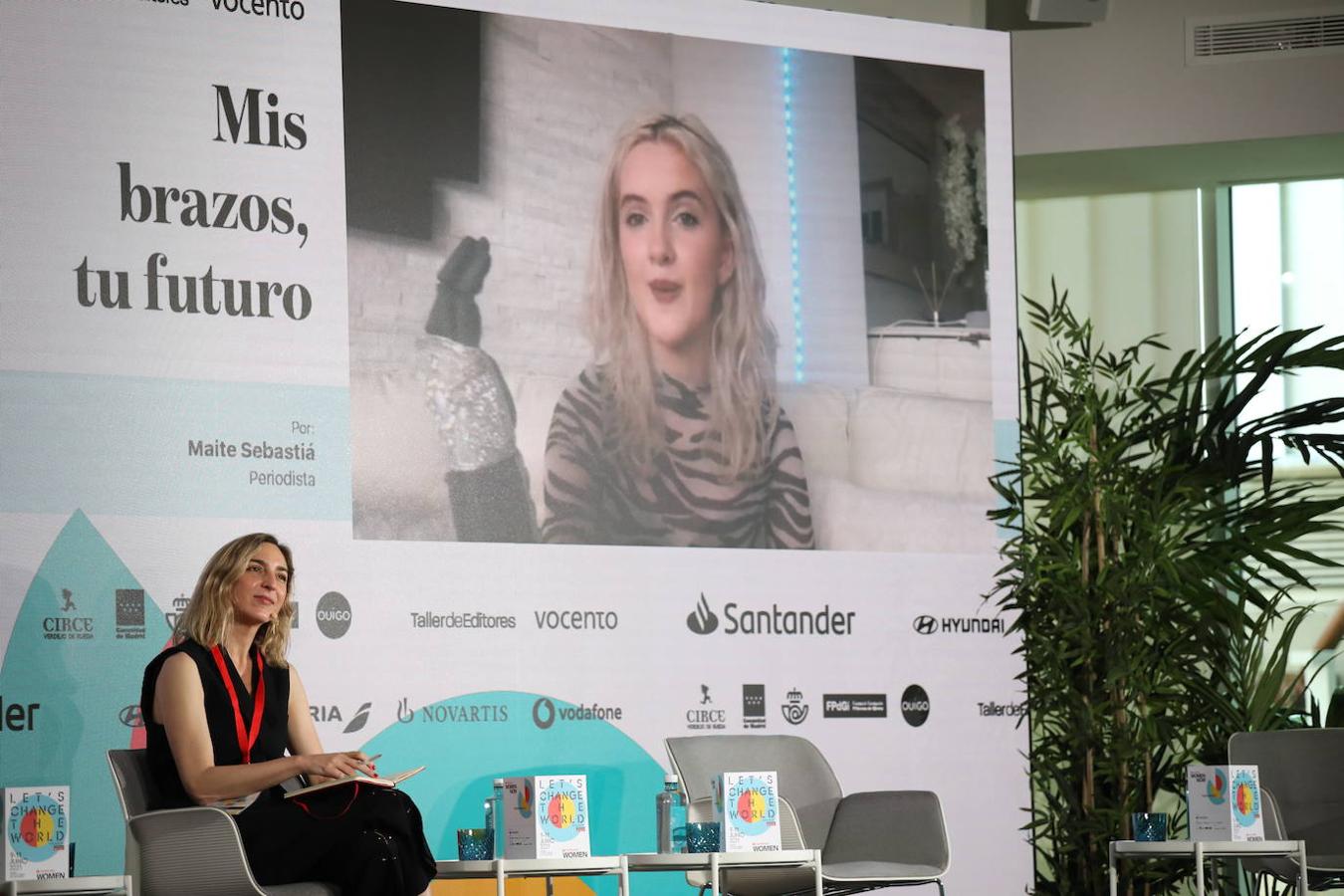 Entrevista a Tilly Lockey, Activista y modelo biónica para el desarrollo de prótesis de última tecnología.