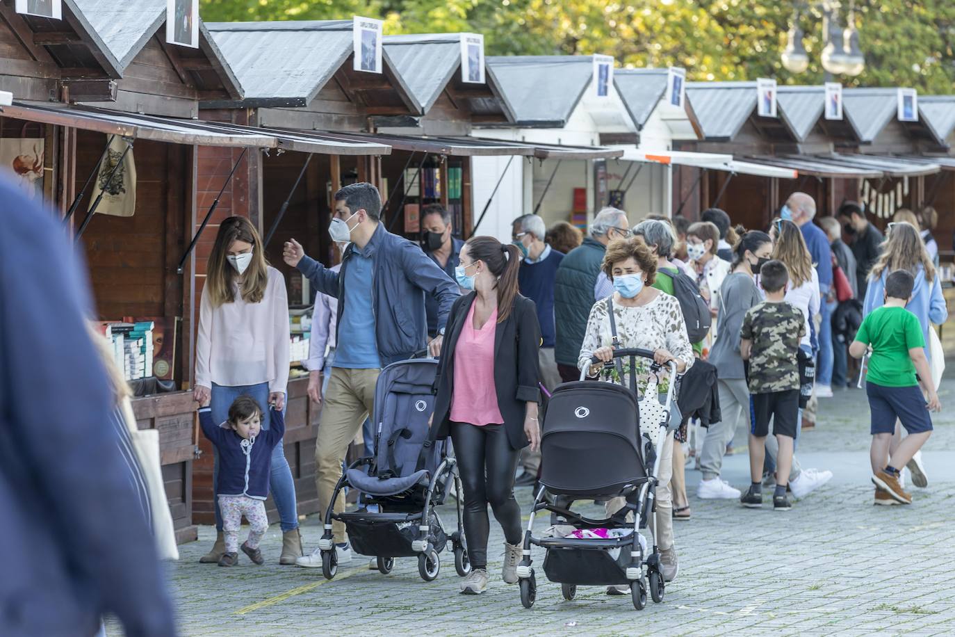La Feria del Libro de Santander abre sus puertas.