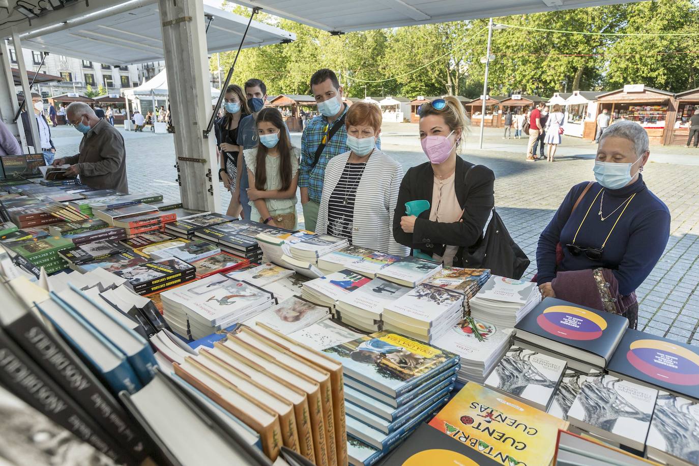 La Feria del Libro de Santander abre sus puertas.