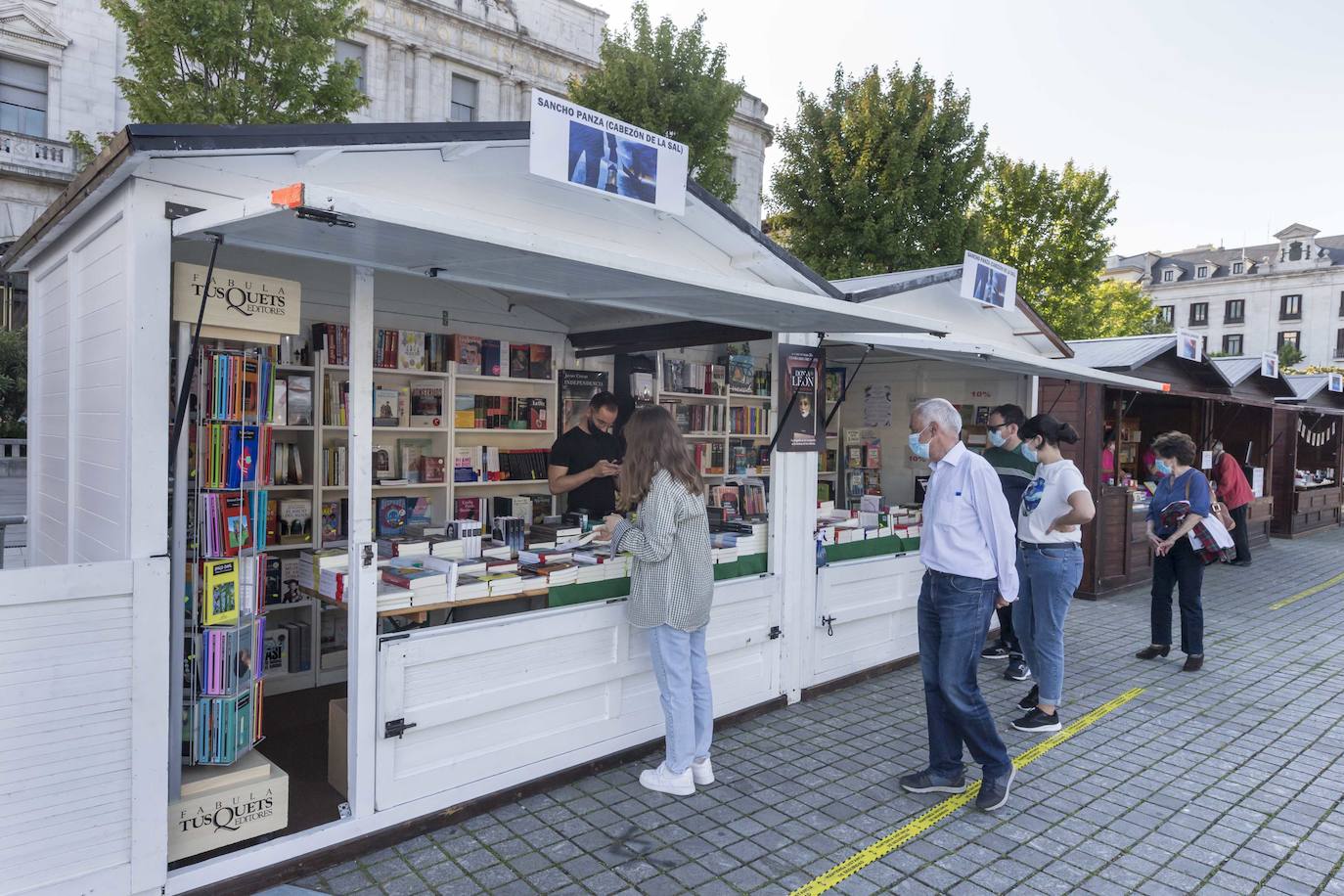 La Feria del Libro de Santander abre sus puertas.