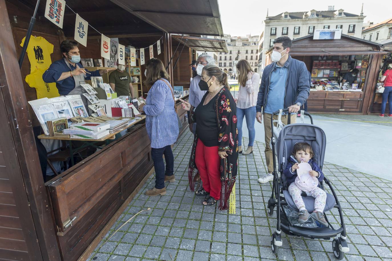 La Feria del Libro de Santander abre sus puertas.