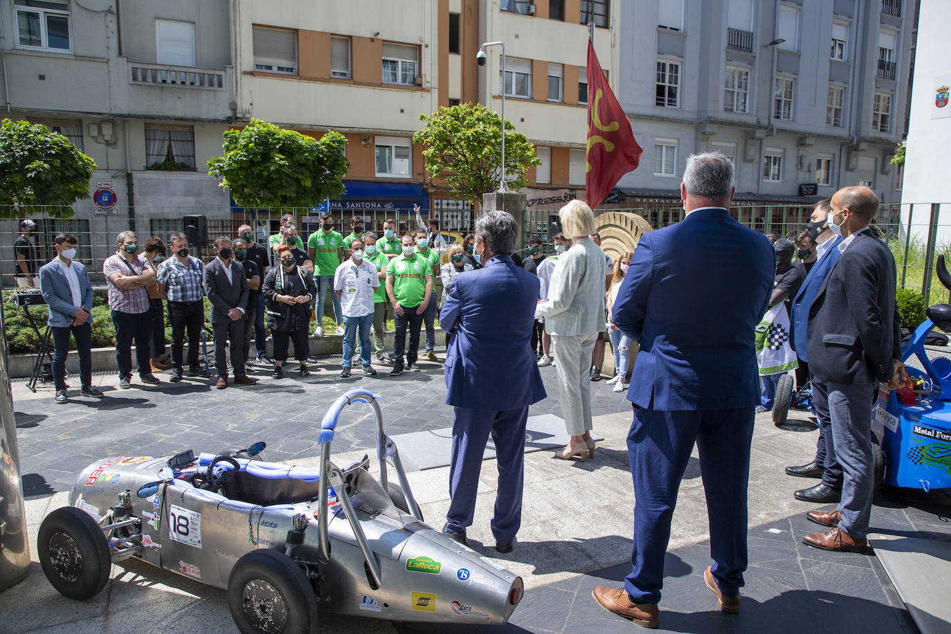 Los alumnos cántabros triunfan el el Euskelec 2021