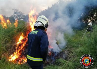 Imagen secundaria 1 - Casi 300 aspirantes optan a tres plazas para formar parte del cuerpo de Bomberos de Santander