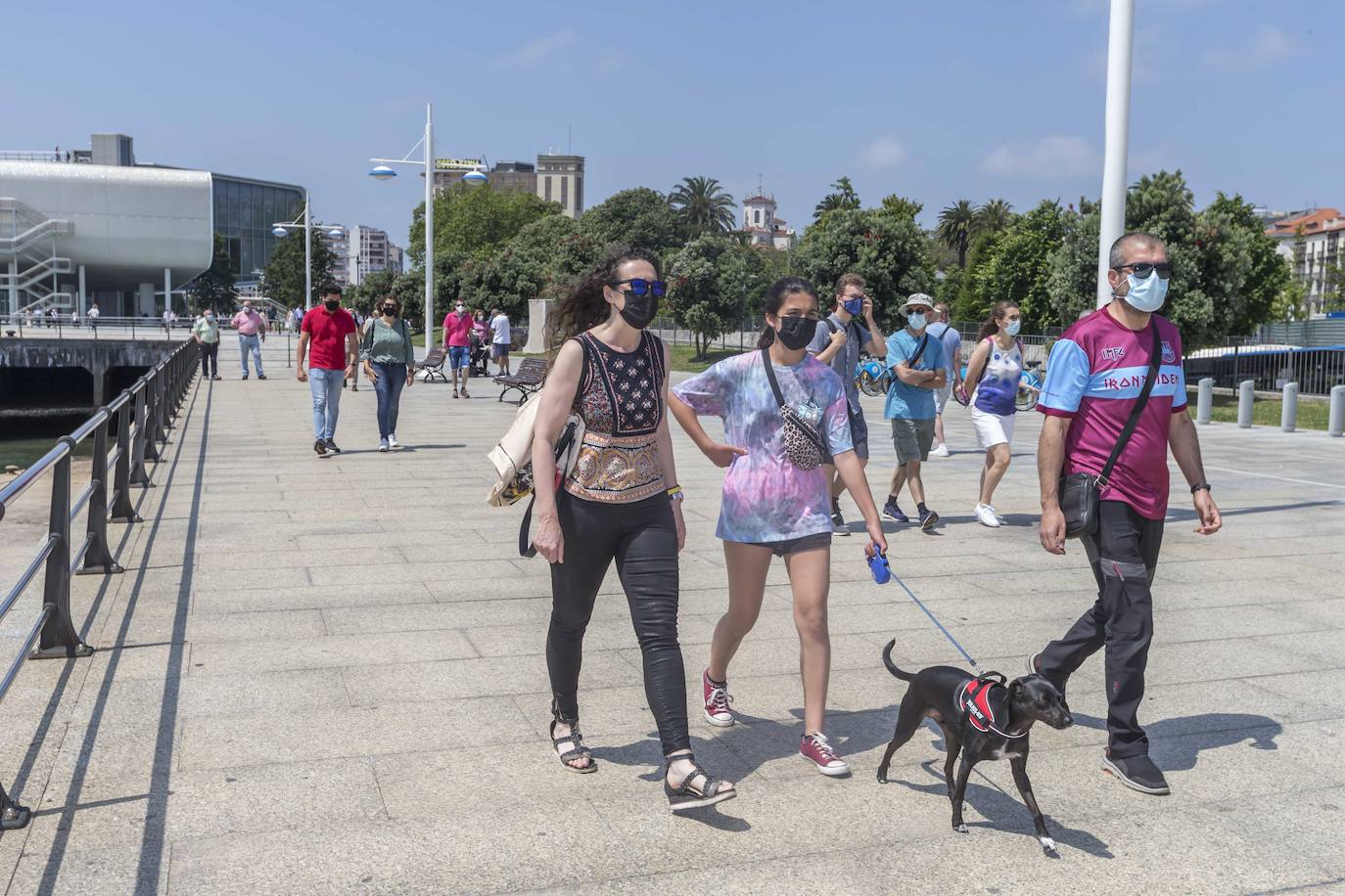 Fotos: Un día de pleno verano en Cantabria