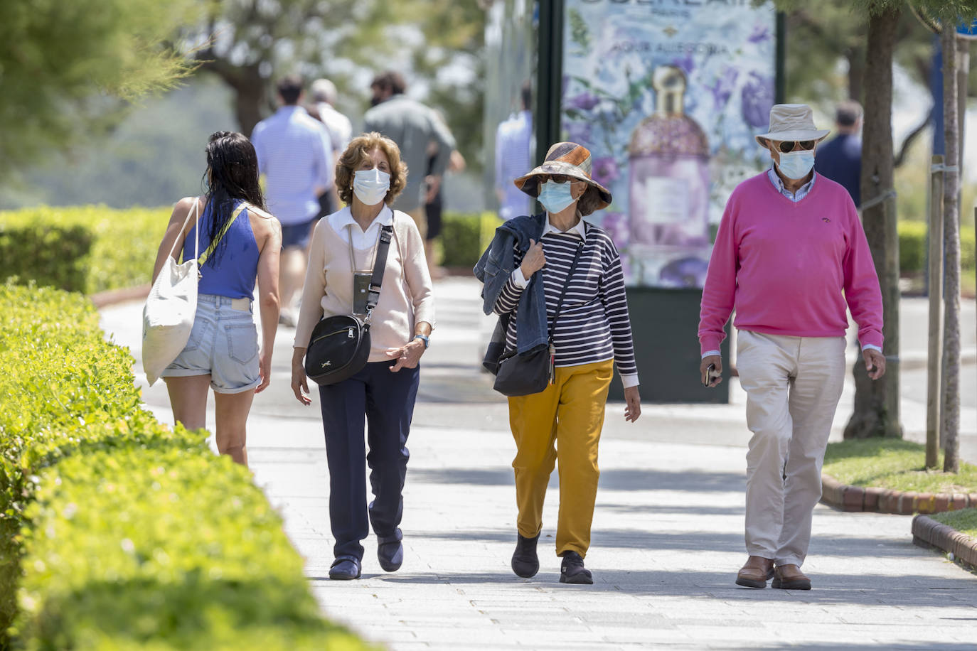 Fotos: Un día de pleno verano en Cantabria