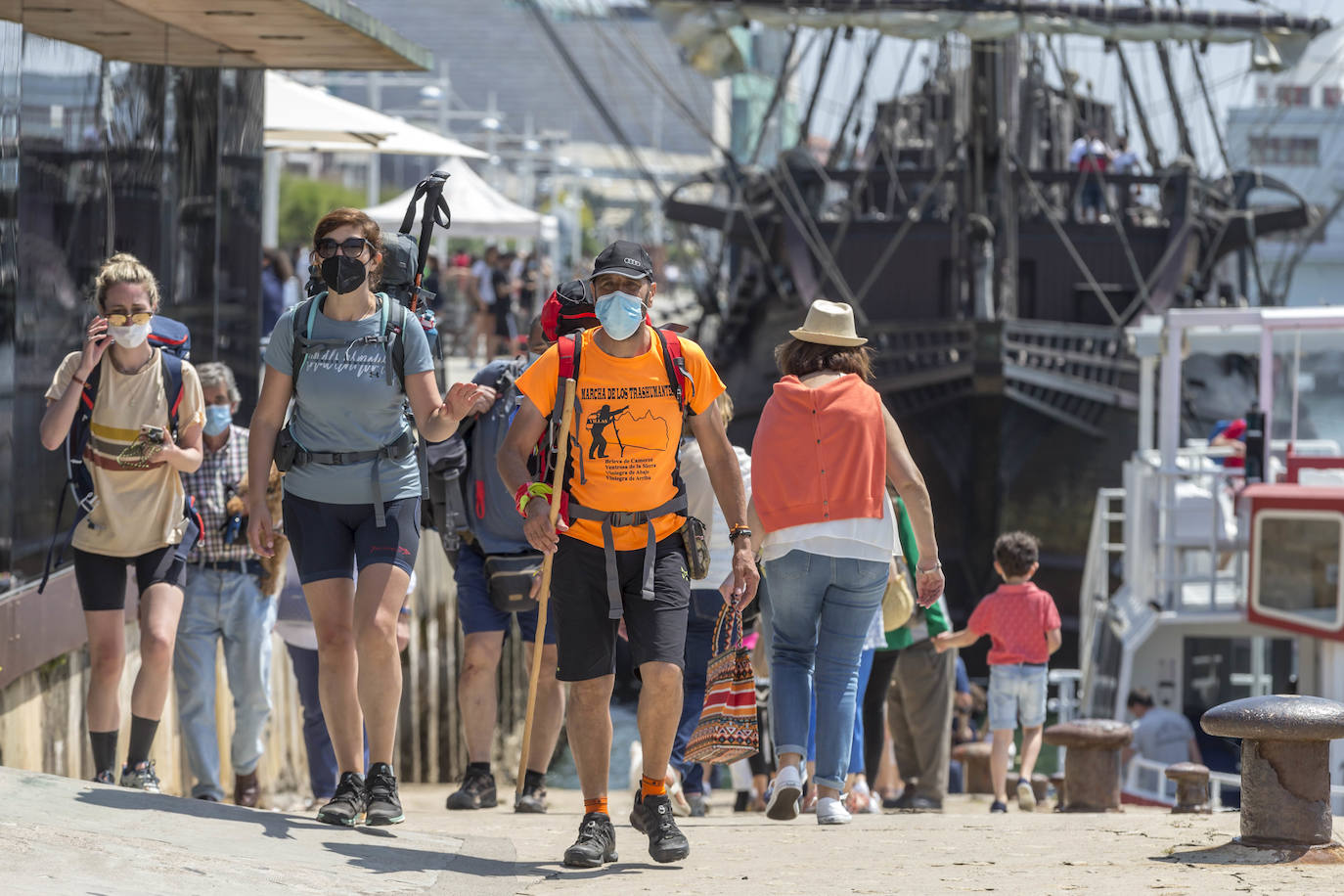 Fotos: Un día de pleno verano en Cantabria