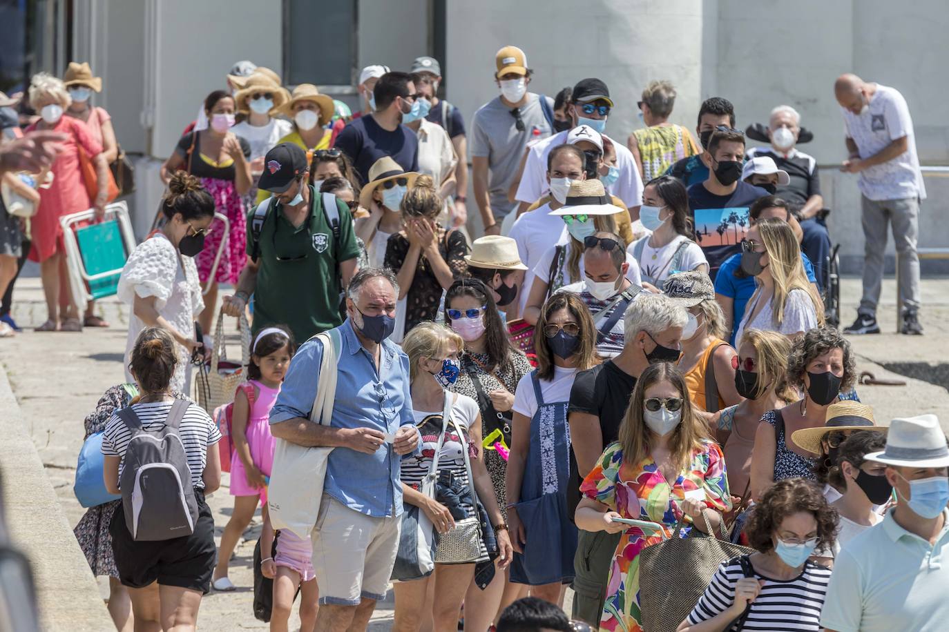 Fotos: Un día de pleno verano en Cantabria