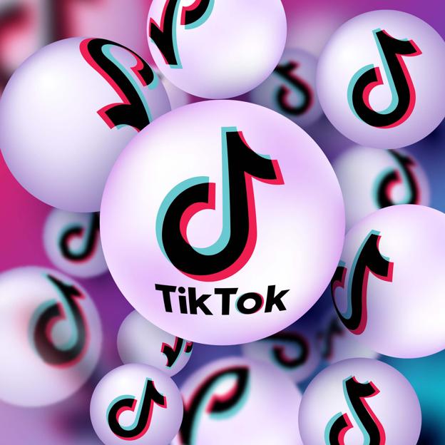 El logo de TikTok, una auténtica revolución social.