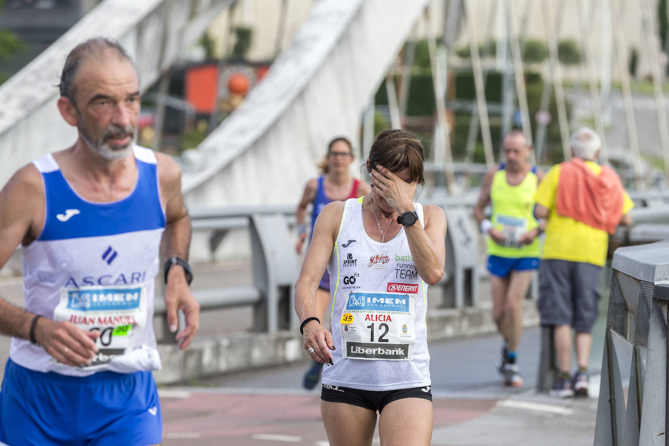 Manuel Deli y Janine Lima ganan el Nacional de 100 kilómetros mientras José Manuel Jara y Alicia Antón conquistan el Regional