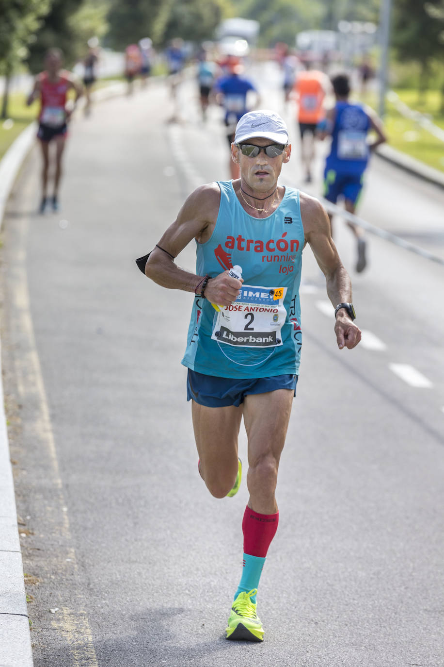 Manuel Deli y Janine Lima ganan el Nacional de 100 kilómetros mientras José Manuel Jara y Alicia Antón conquistan el Regional