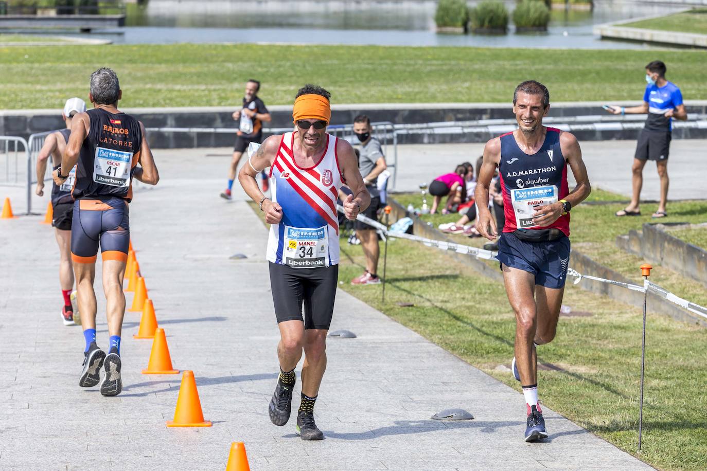 Manuel Deli y Janine Lima ganan el Nacional de 100 kilómetros mientras José Manuel Jara y Alicia Antón conquistan el Regional