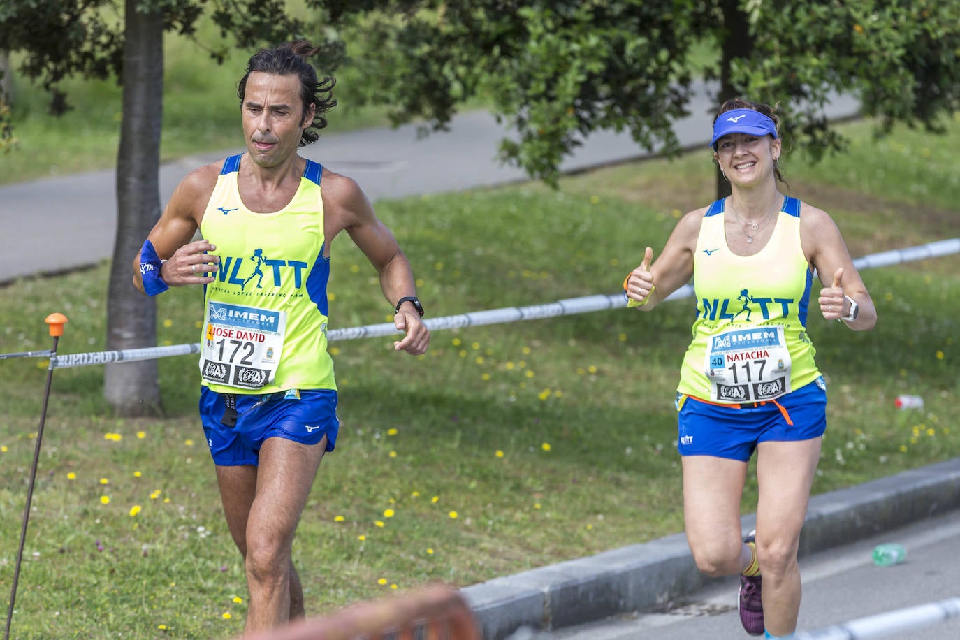 Manuel Deli y Janine Lima ganan el Nacional de 100 kilómetros mientras José Manuel Jara y Alicia Antón conquistan el Regional