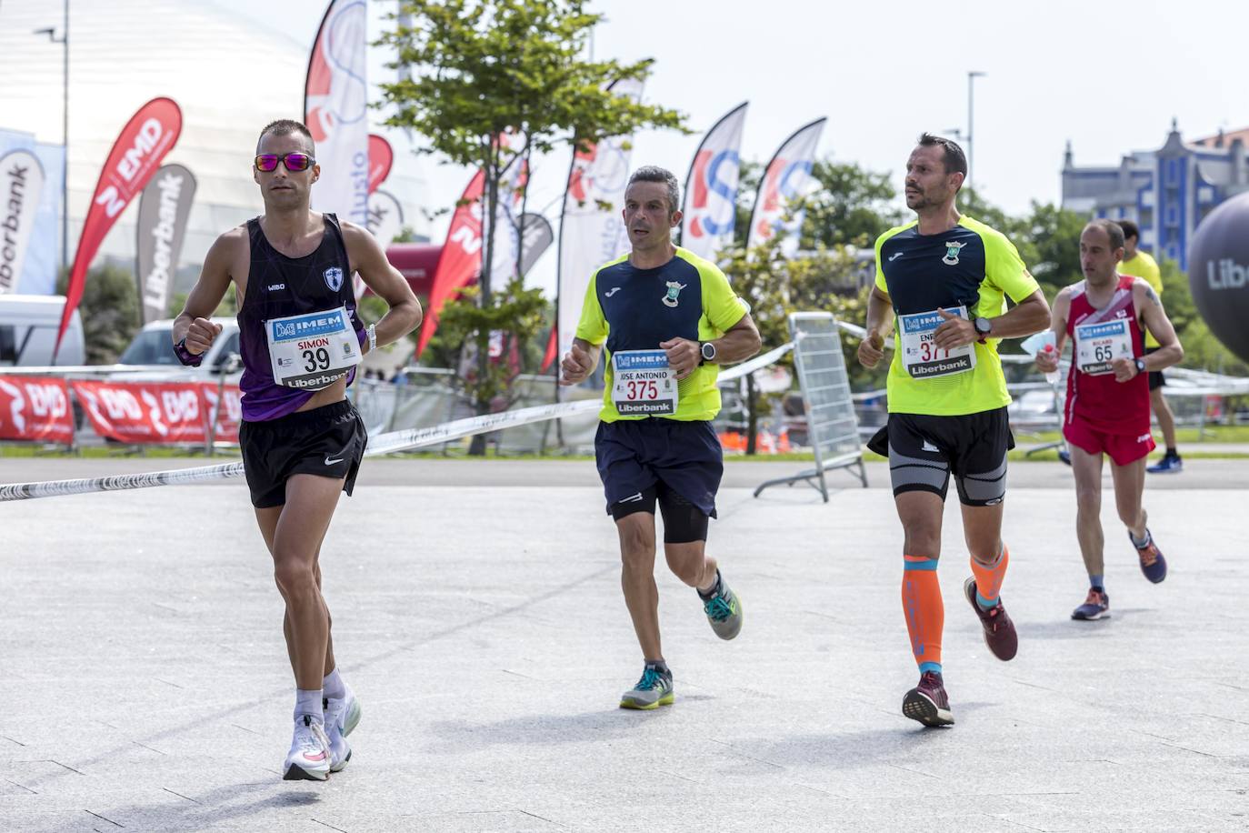 Manuel Deli y Janine Lima ganan el Nacional de 100 kilómetros mientras José Manuel Jara y Alicia Antón conquistan el Regional