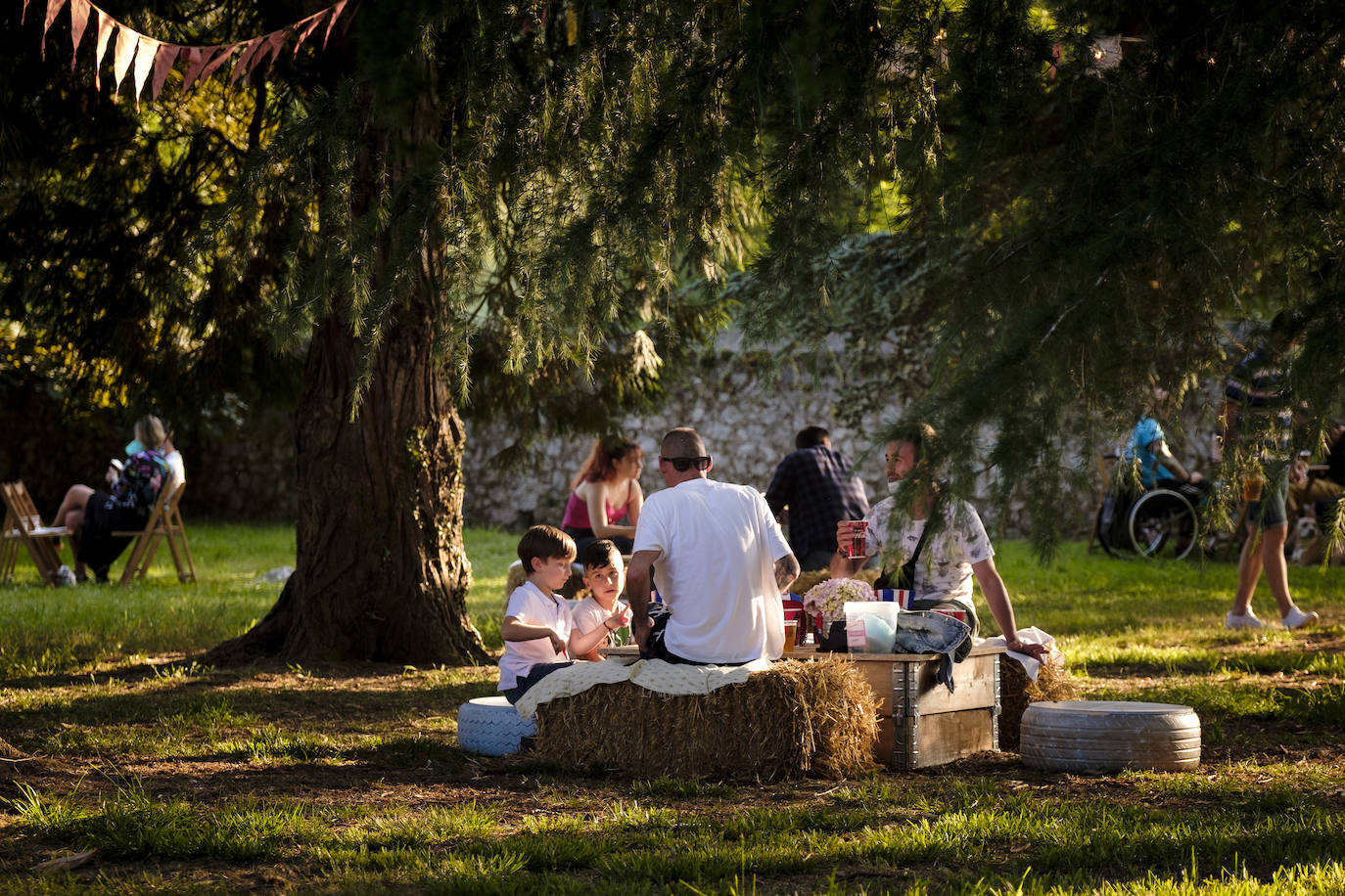 Compras, gastronomía, conciertos, ocio infantil y la naturaleza única del Parque de Rosequillo volvieron a conquistar al público.