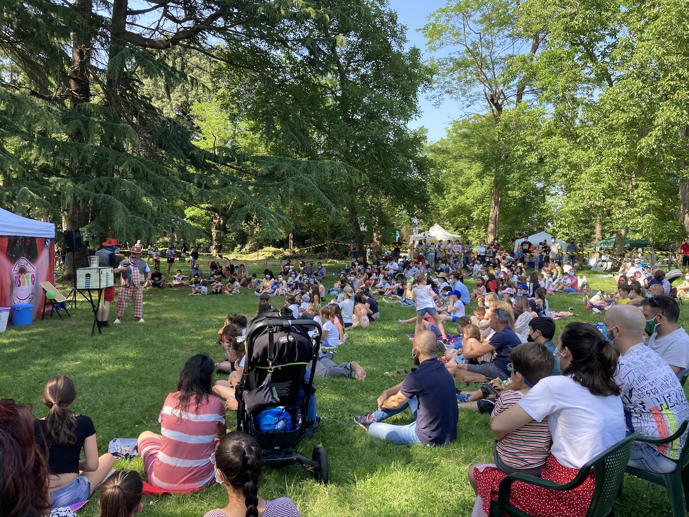 Compras, gastronomía, conciertos, ocio infantil y la naturaleza única del Parque de Rosequillo volvieron a conquistar al público.