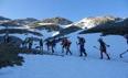 Manuel Merillas y Claudia Gutiérrez vencen en la Sotres Ski Tour