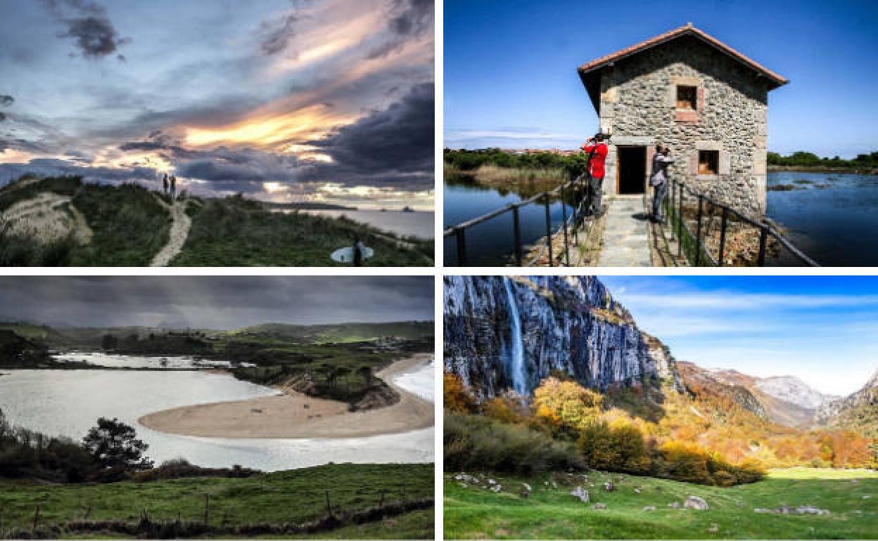 Cinco Parques Naturales en Cantabria