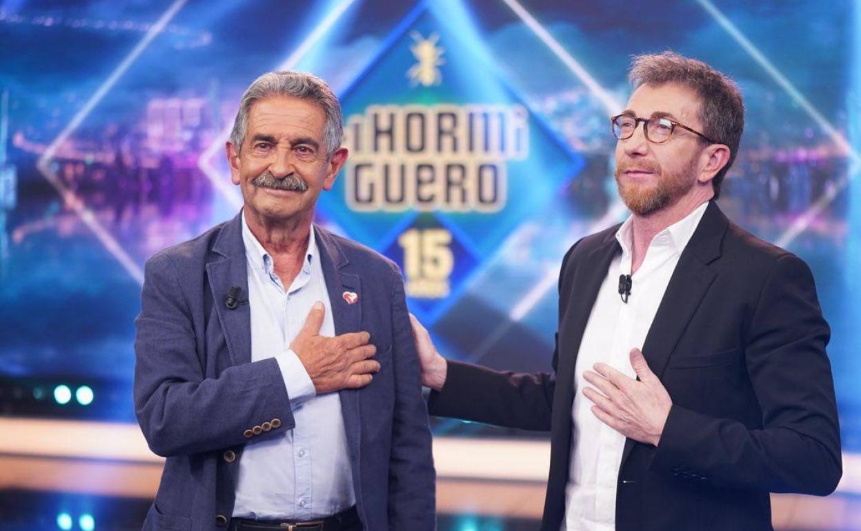 Miguel Ángel Revilla: «Me fui a vacunar y me gritaban 'hijoputa' y cosas peores»