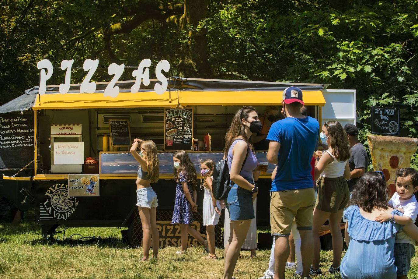 Compras, gastronomía, conciertos, ocio infantil y la naturaleza única del Parque de Rosequillo volvieron a conquistar al público.