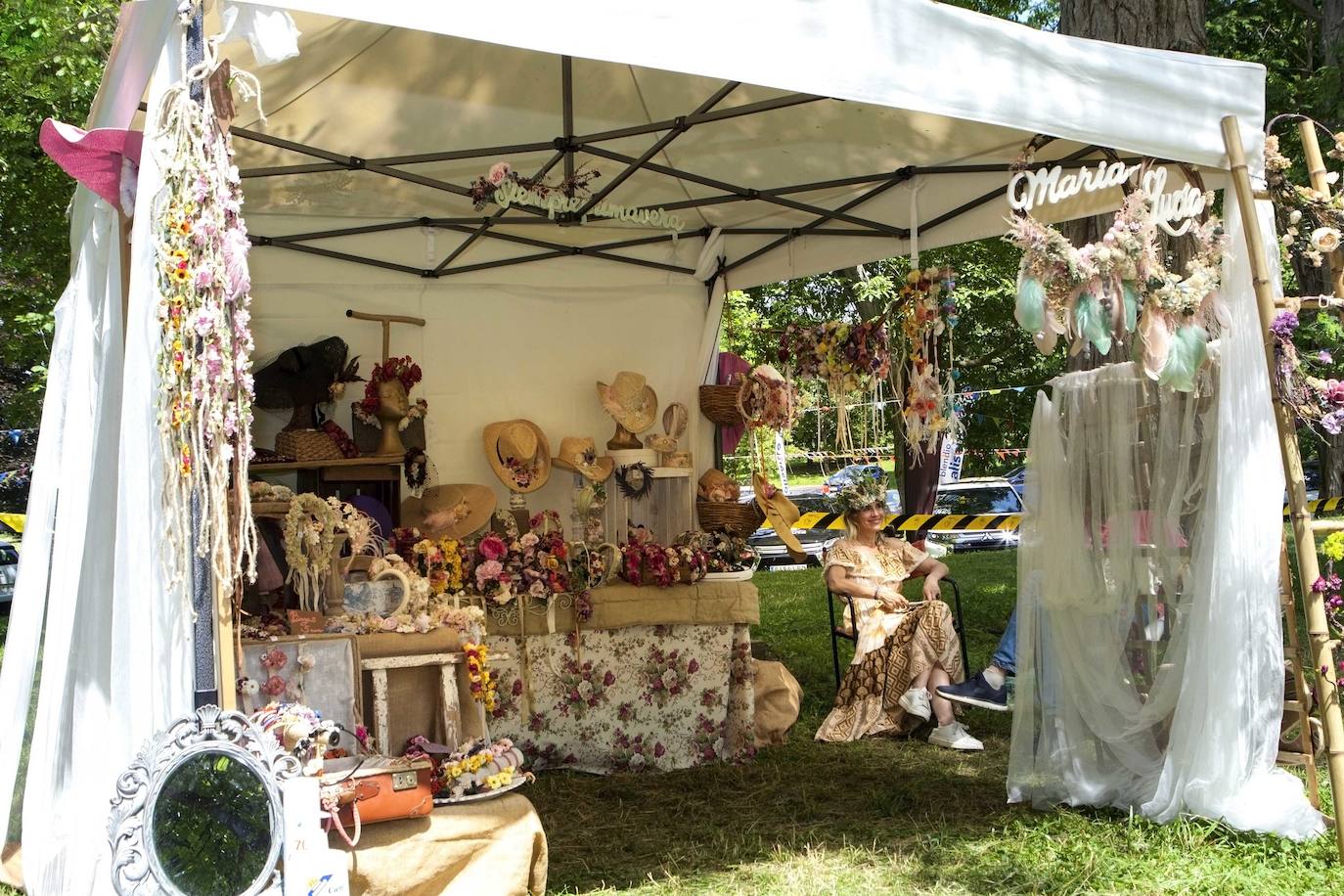 Compras, gastronomía, conciertos, ocio infantil y la naturaleza única del Parque de Rosequillo volvieron a conquistar al público.