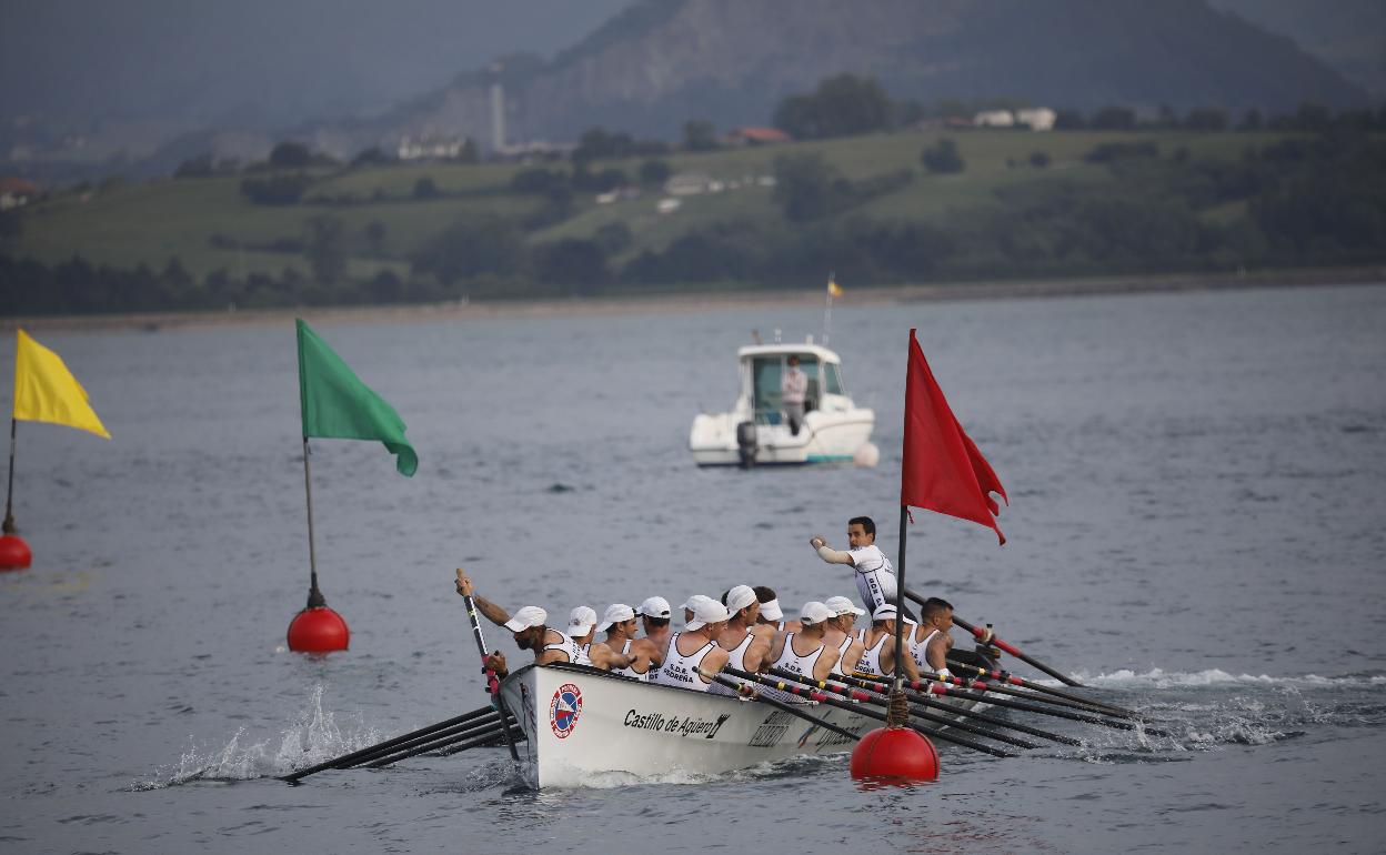 Pedreña fue superada por San Pedro y Arkote en la regata inaugural de la ARC 1.