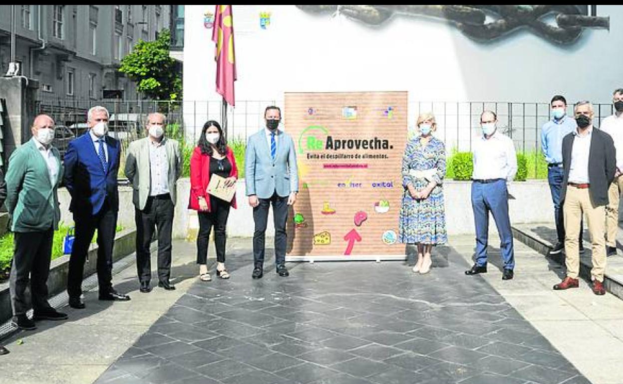 Presentación oficial de la campaña. 