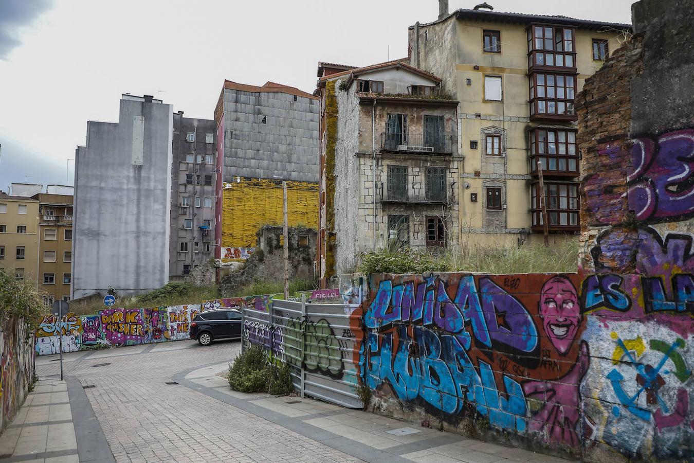 Fotos: El deterioro del Cabildo de Arriba, cada año más evidente