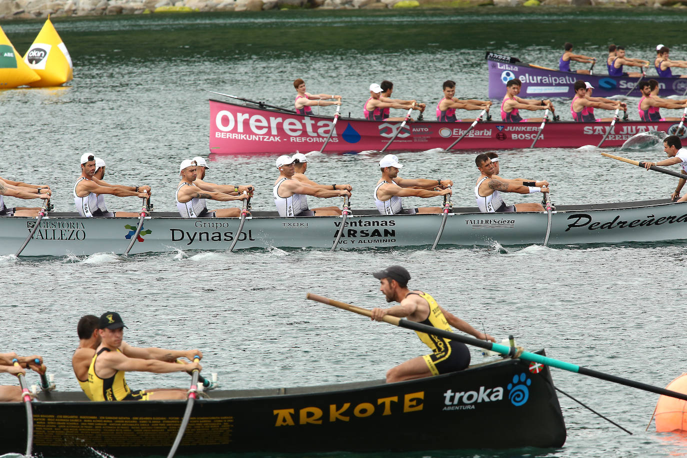 Fotos: Segunda regata de la temporada en la ARC1