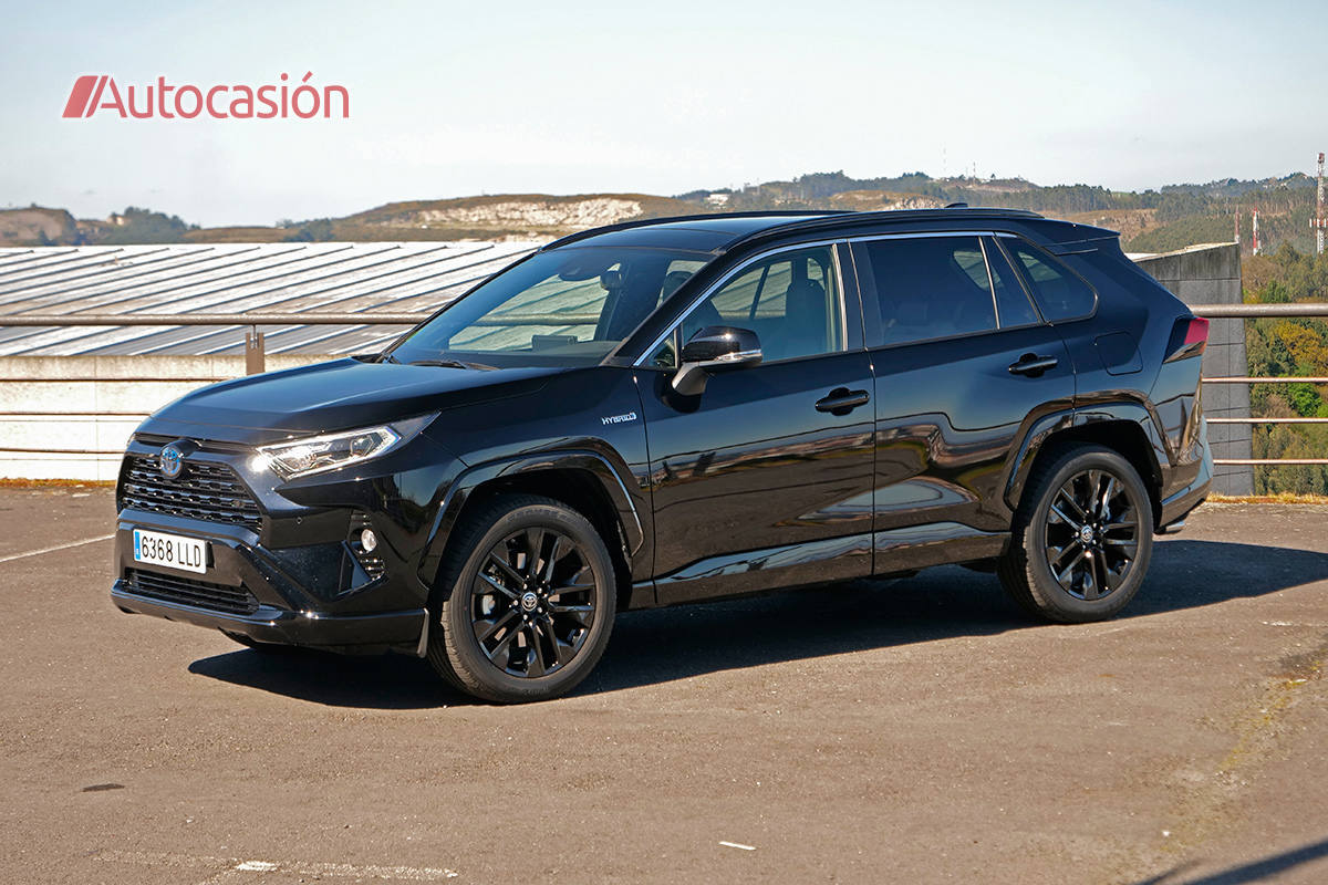 Fotos: Fotogalería: Toyota RAV4 Black Edition 2021