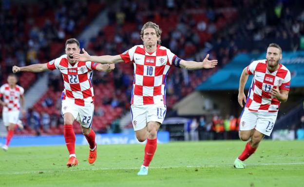 Croacia - Escocia | Eurocopa 2020-2021 Grupo D Jornada 3 : Cuando todo parece perdido, siempre aparece Modric