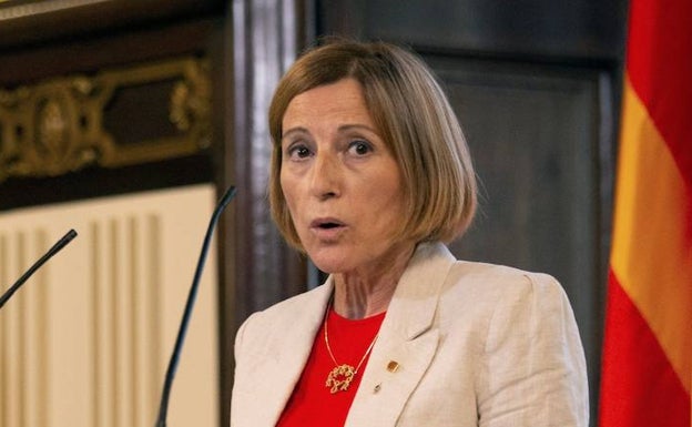 «Calma», «reflexión» y «diálogo», palabras clave para el indulto a Carme Forcadell 