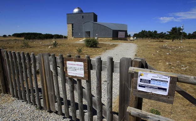 Este viernes vuelven las citas con las estrellas desde el Observatorio Astronómico de Cantabria