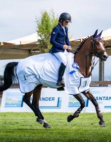 Imagen secundaria 2 - El francés Olivier Camy Sarthy gana la prueba grande en la primera jornada del concurso de La Magdalena