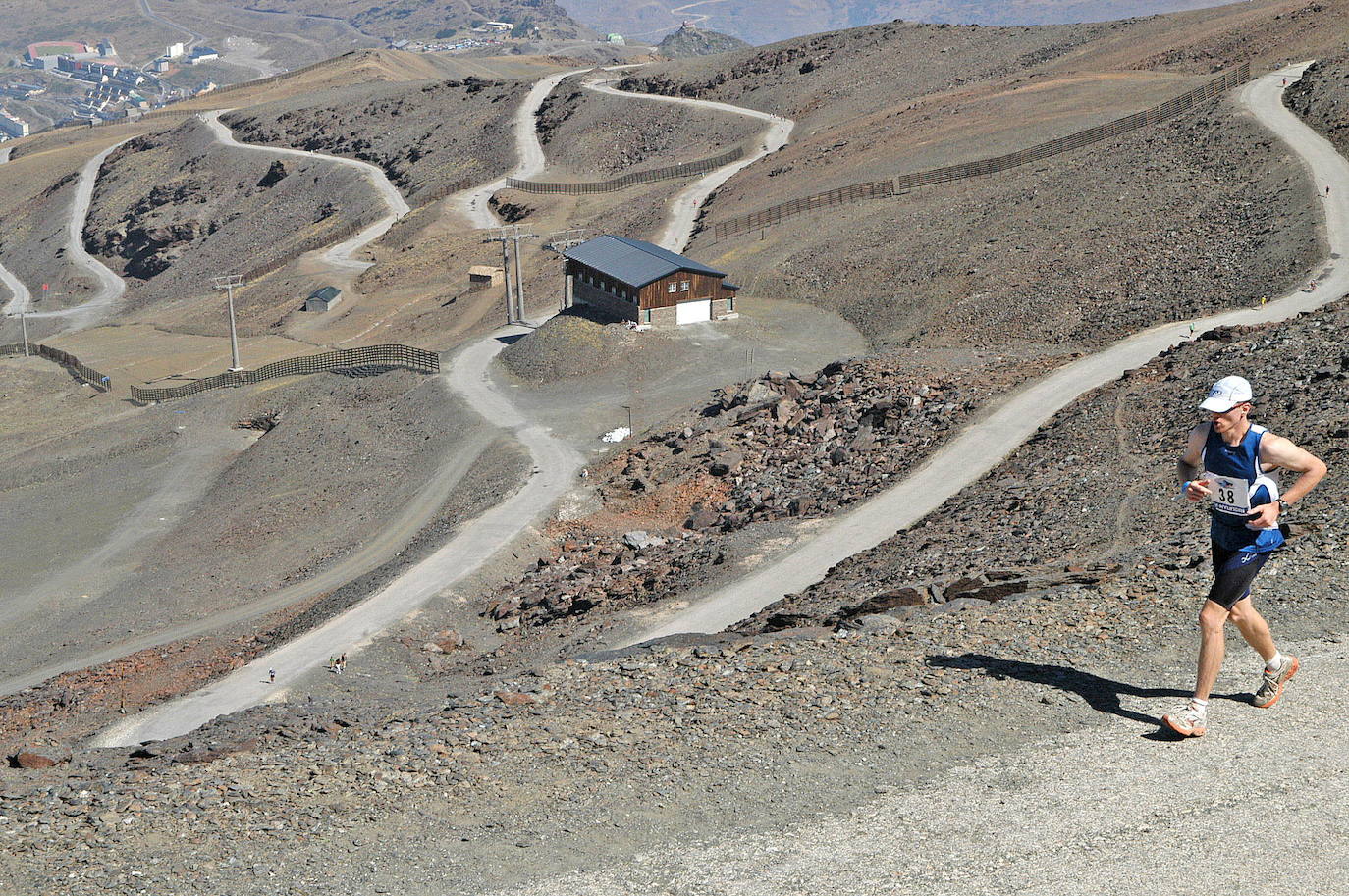 Pico Veleta (España) 3.398m