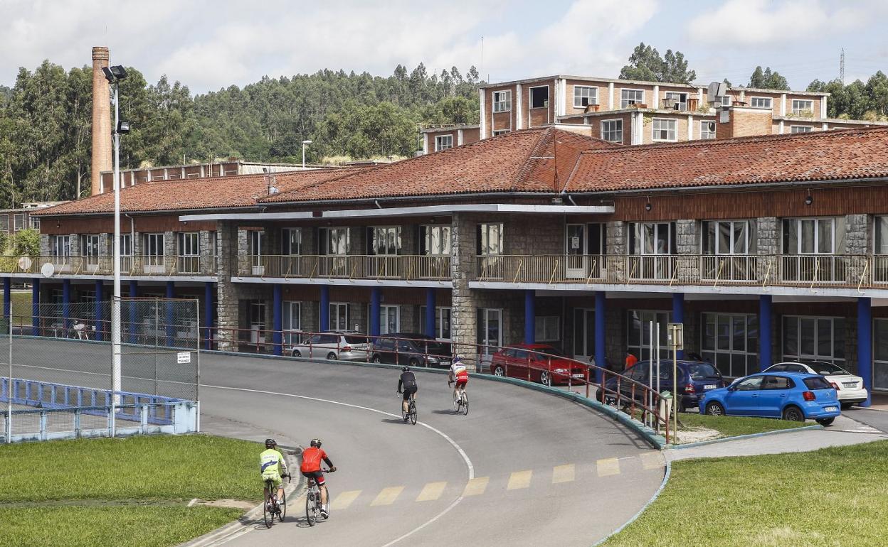 El alojamiento para peregrinos del Camino de Santiago ocupará la segunda planta del edificio, que forma parte del Complejo Deportivo Óscar Freire. 