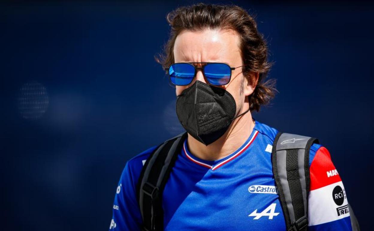 Fernando Alonso. 