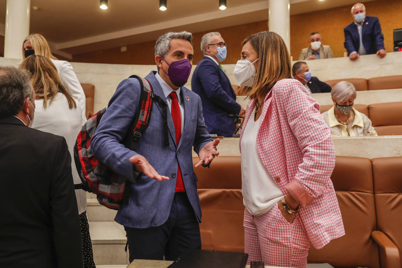 Fotos: El Parlamento acoge el Debate sobre el Estado de la Región