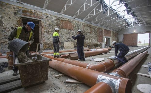 Vídeo: Así ha sido la reforma de las naves de Gamazo