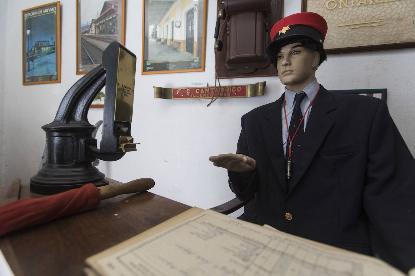 El Museo del Ferrocarril pide ayuda a las administraciones