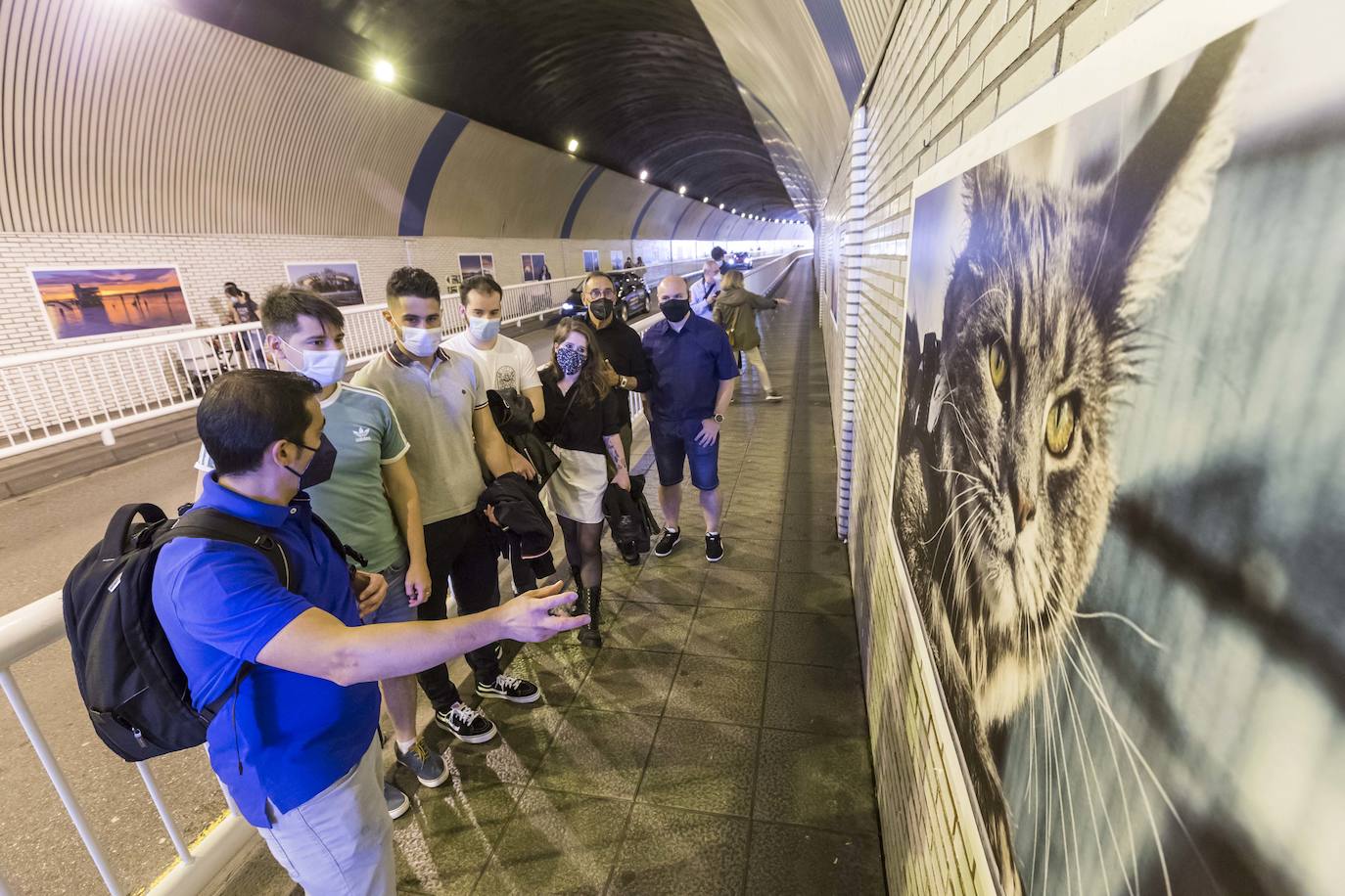 Fotos: 100 fotografías para el Pasaje de Peña