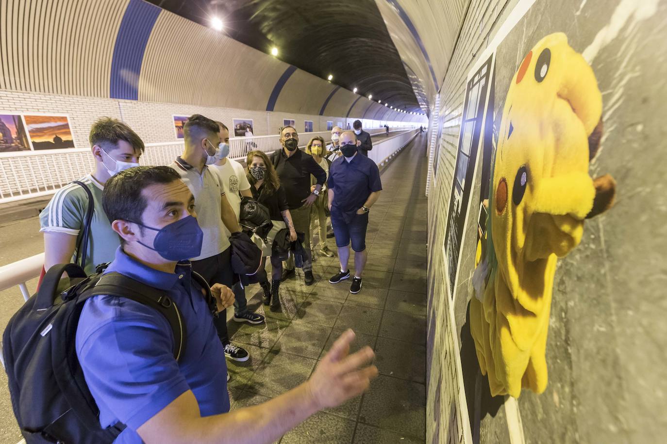 Fotos: 100 fotografías para el Pasaje de Peña