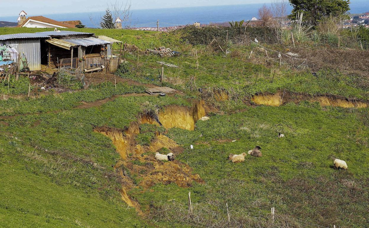 El origen de la investigación se remonta a un desprendimiento ocurrido en un terreno cercano a la cueva entre diciembre y enero.