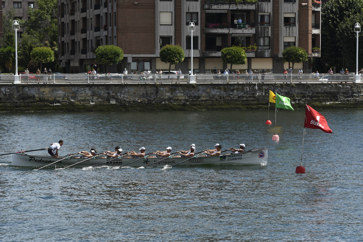 Fotos: Pedreña logra su primera victoria de la temporada en Portugalet